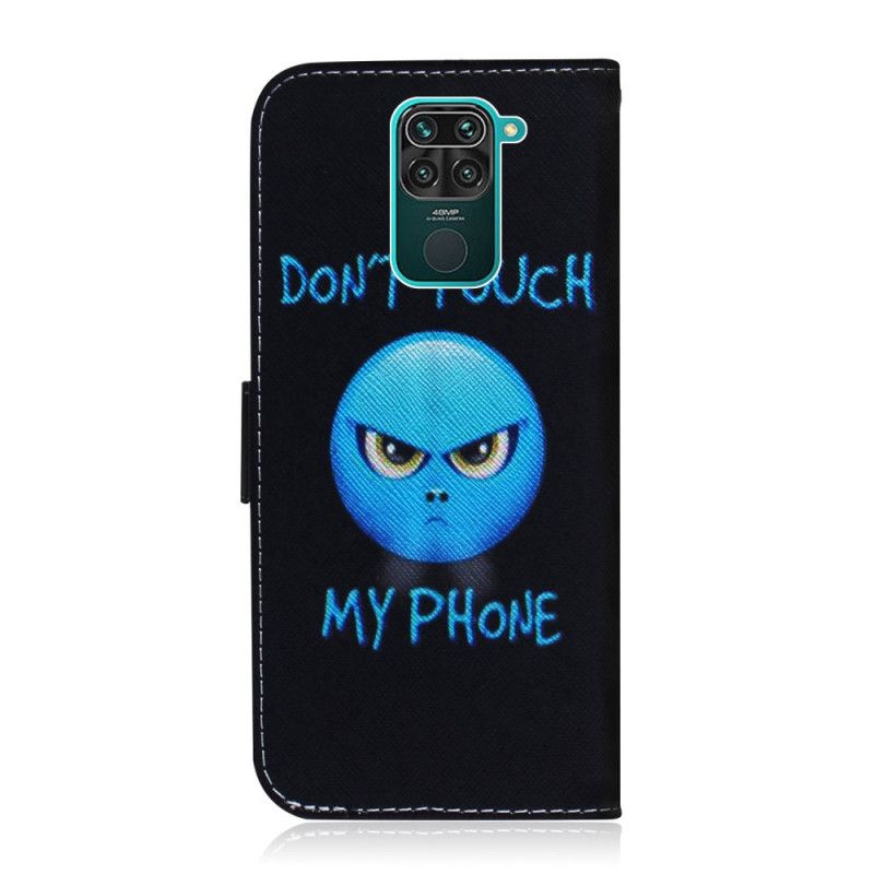 Fodral för Xiaomi Redmi Note 9 Emoji-Telefon