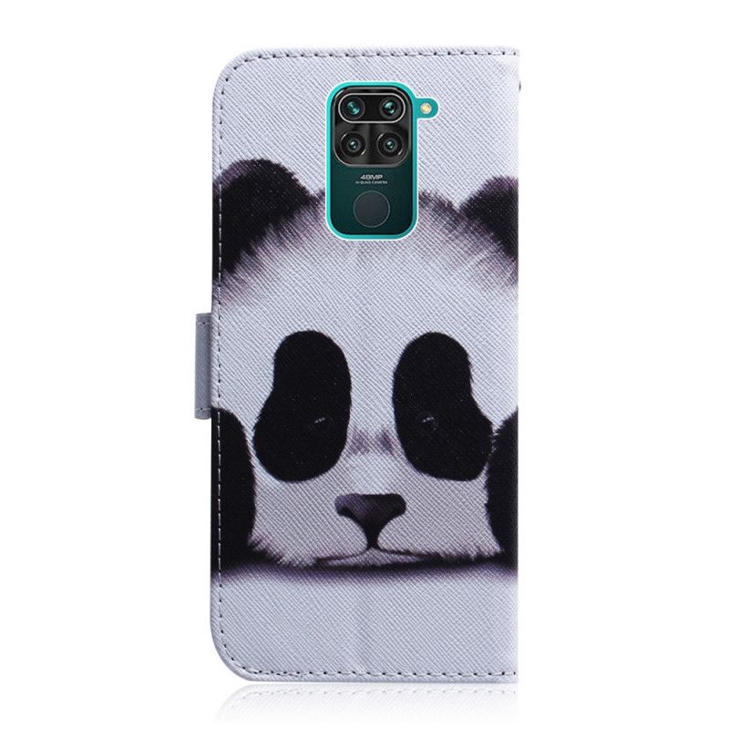 Fodral för Xiaomi Redmi Note 9 Panda Ansikte