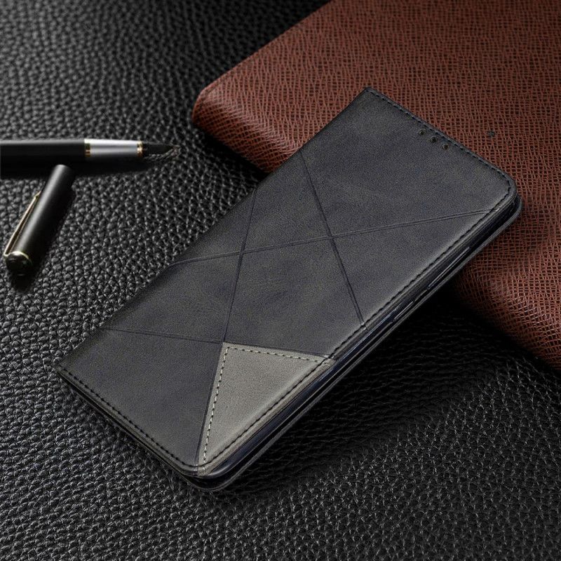 Folio-fodral Xiaomi Redmi Note 9 Svart Artiststil