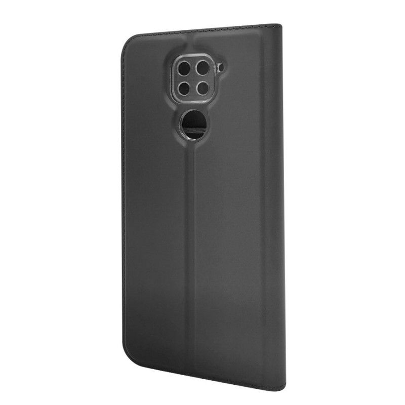 Folio-fodral Xiaomi Redmi Note 9 Svart Magnetlås