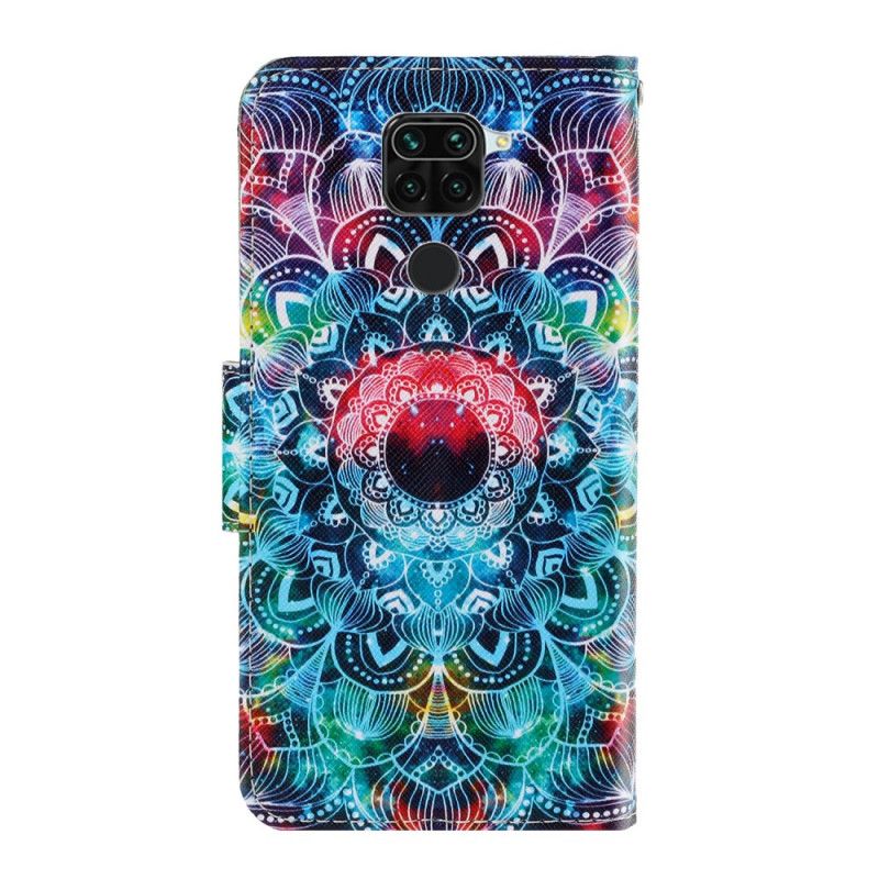 Läderskal Xiaomi Redmi Note 9 Prålig Mandala