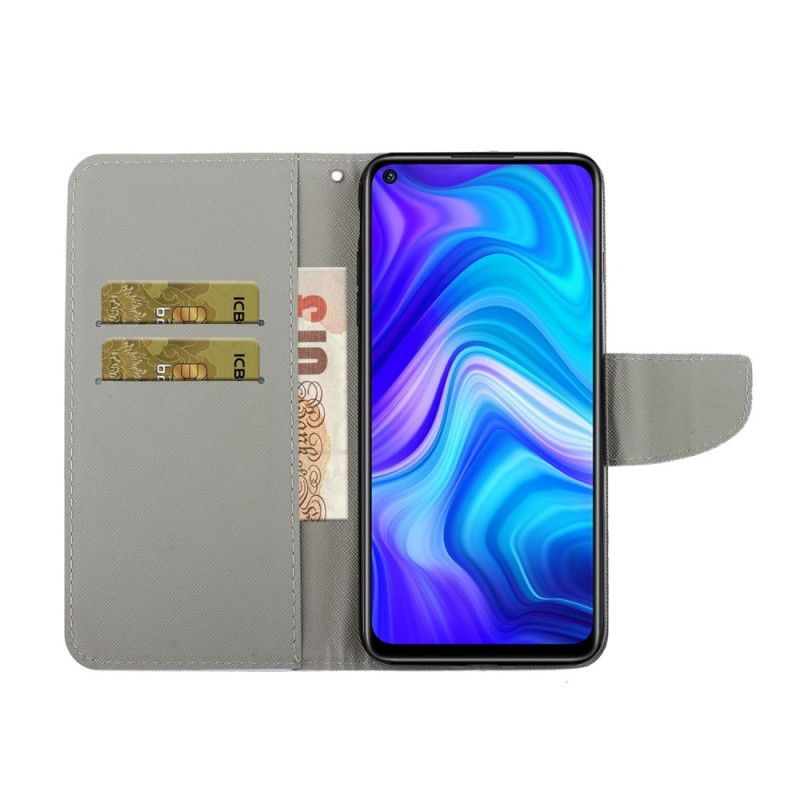 Läderskal Xiaomi Redmi Note 9 Thong Tusenskönor