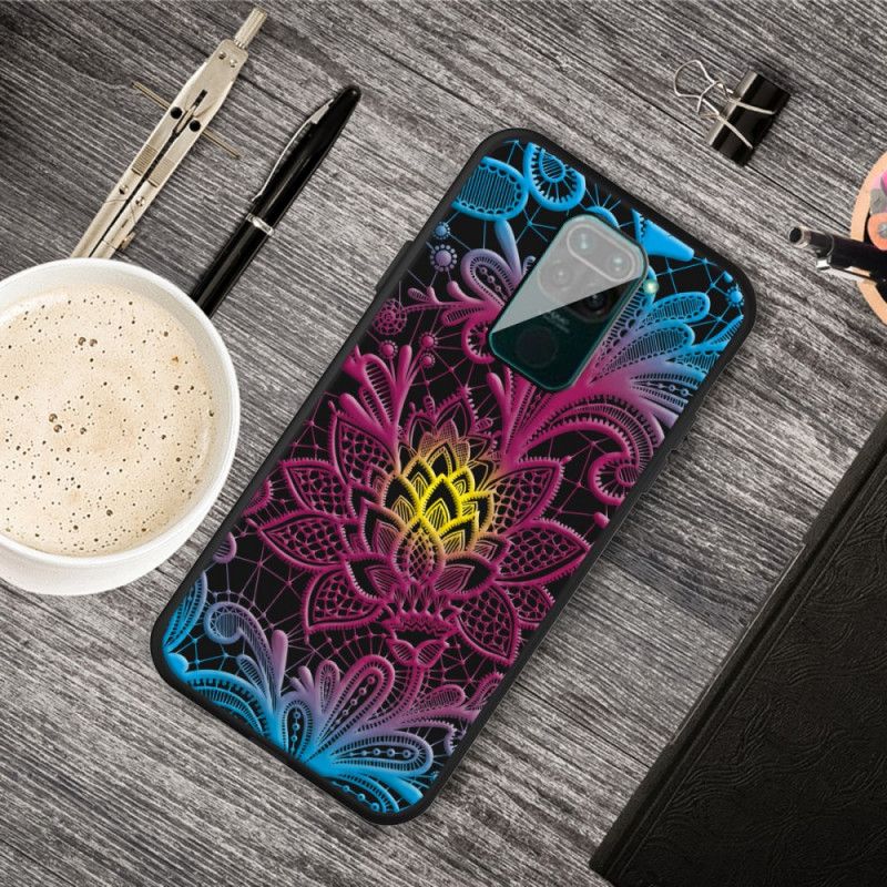 Skal för Xiaomi Redmi Note 9 Asiatisk Lotus