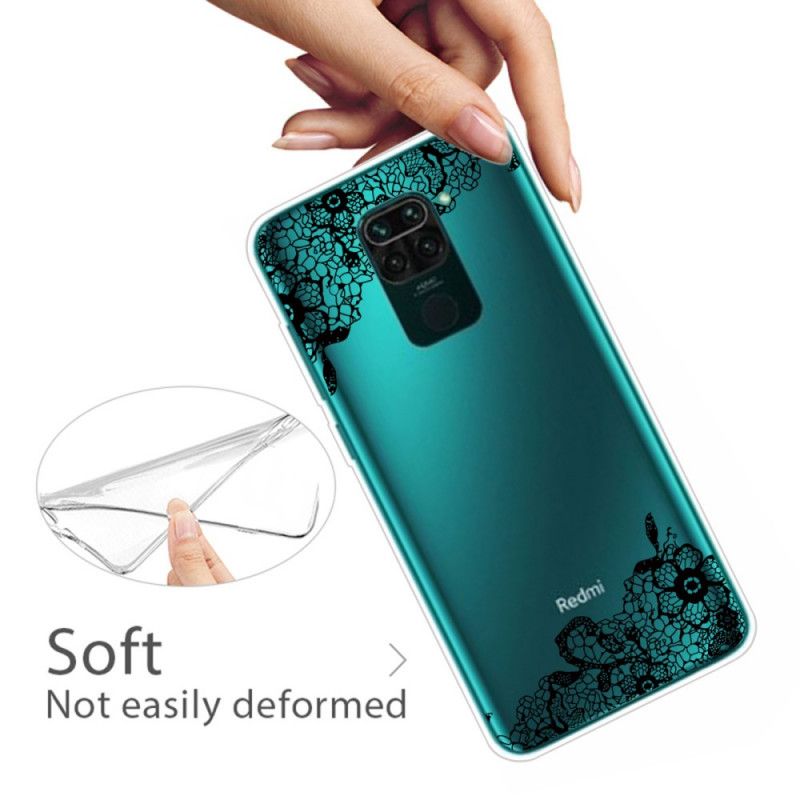 Skal för Xiaomi Redmi Note 9 Fin Spets