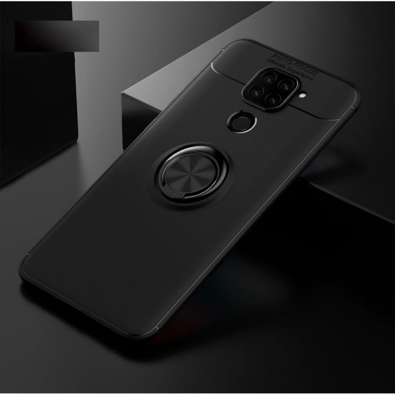 Skal för Xiaomi Redmi Note 9 Svart Roterande Ring