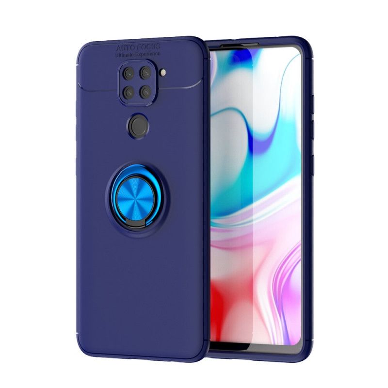 Skal för Xiaomi Redmi Note 9 Svart Roterande Ring