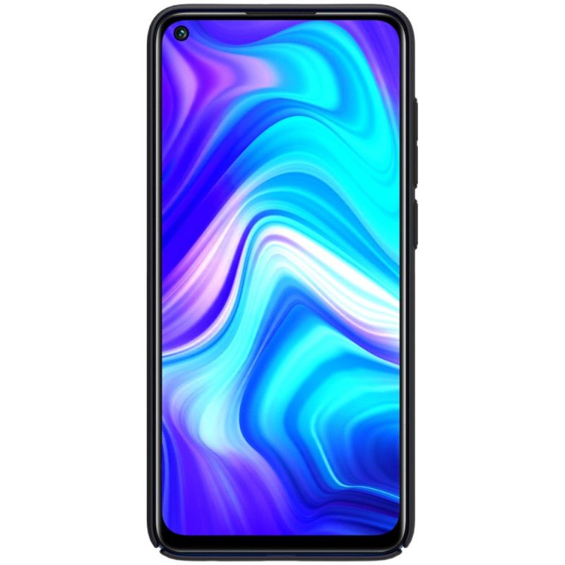 Skal för Xiaomi Redmi Note 9 Svart Stel Frostad Nillkin