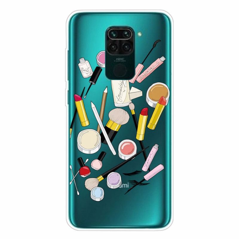 Skal för Xiaomi Redmi Note 9 Toppmakeup