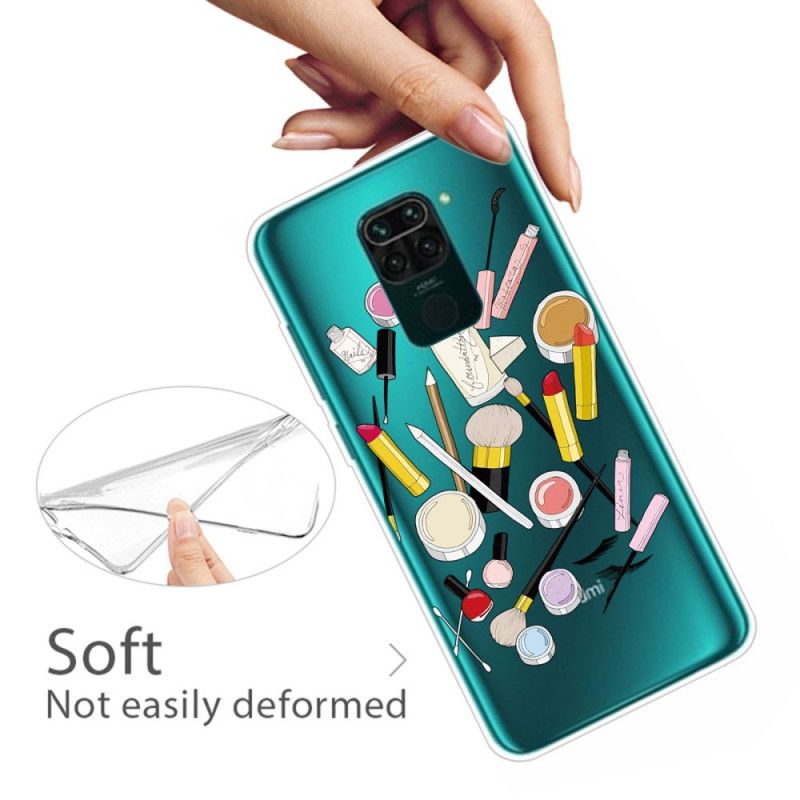 Skal för Xiaomi Redmi Note 9 Toppmakeup