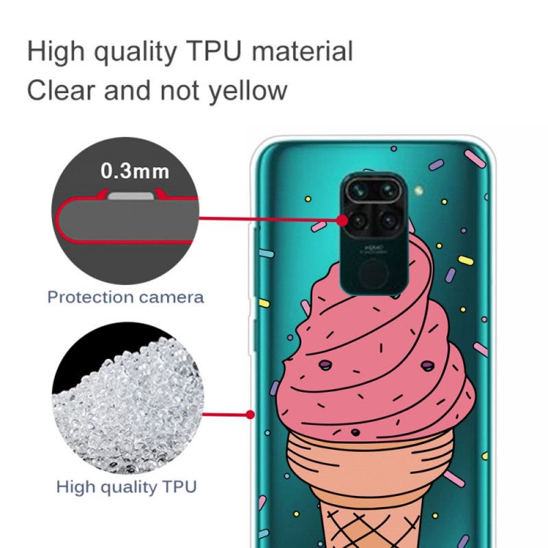 Skal Xiaomi Redmi Note 9 Glass