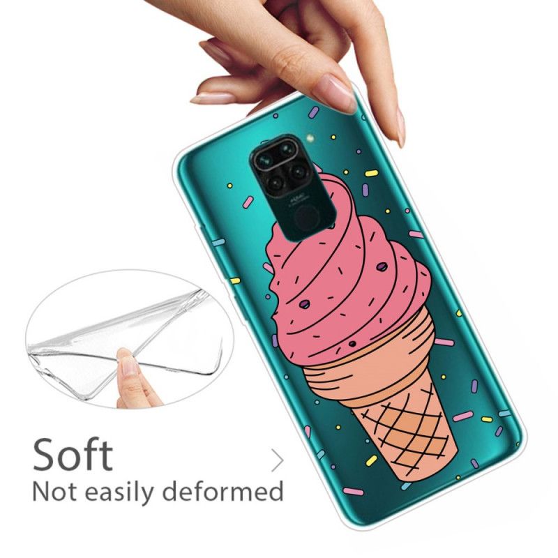 Skal Xiaomi Redmi Note 9 Glass