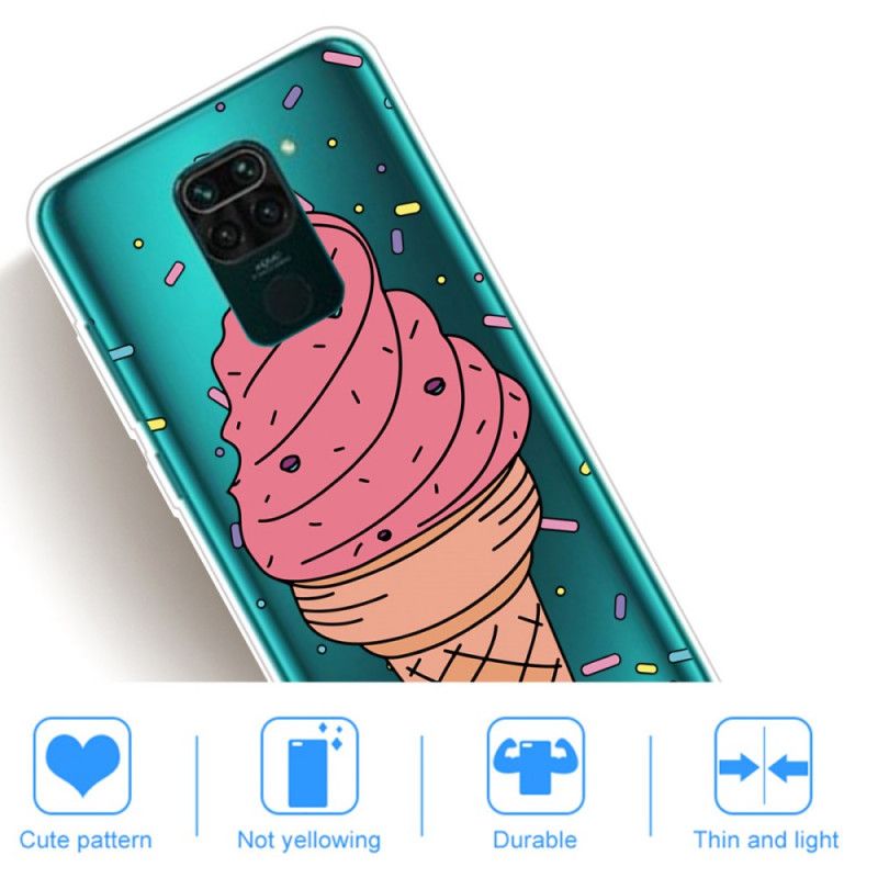 Skal Xiaomi Redmi Note 9 Glass