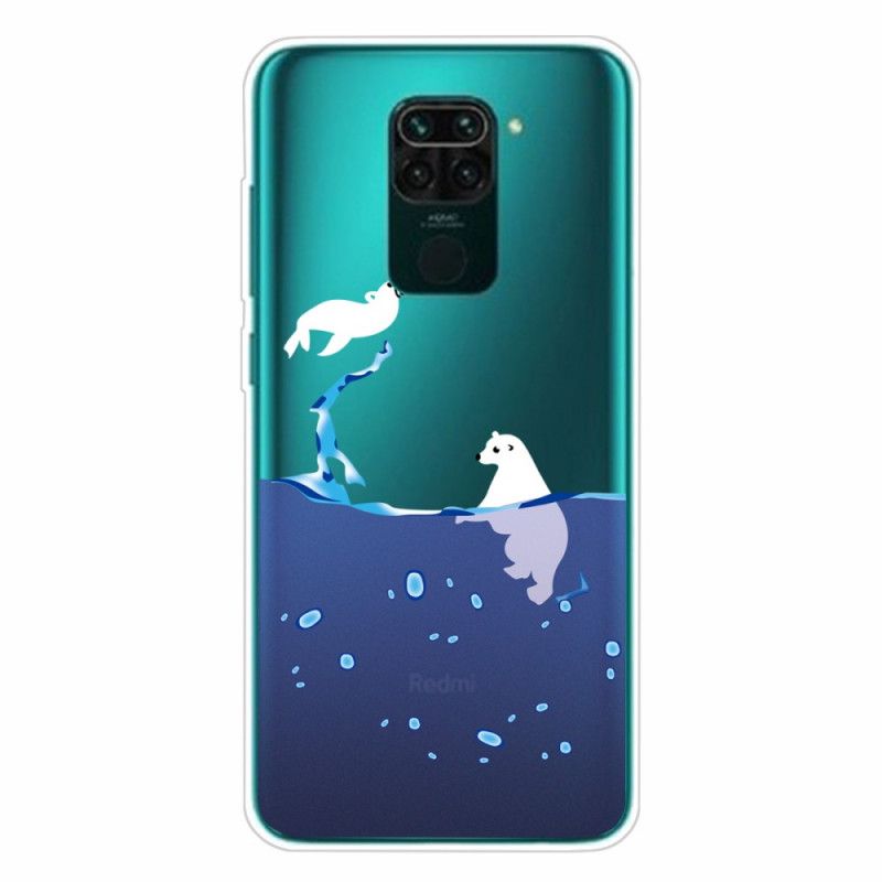 Skal Xiaomi Redmi Note 9 Havsspel