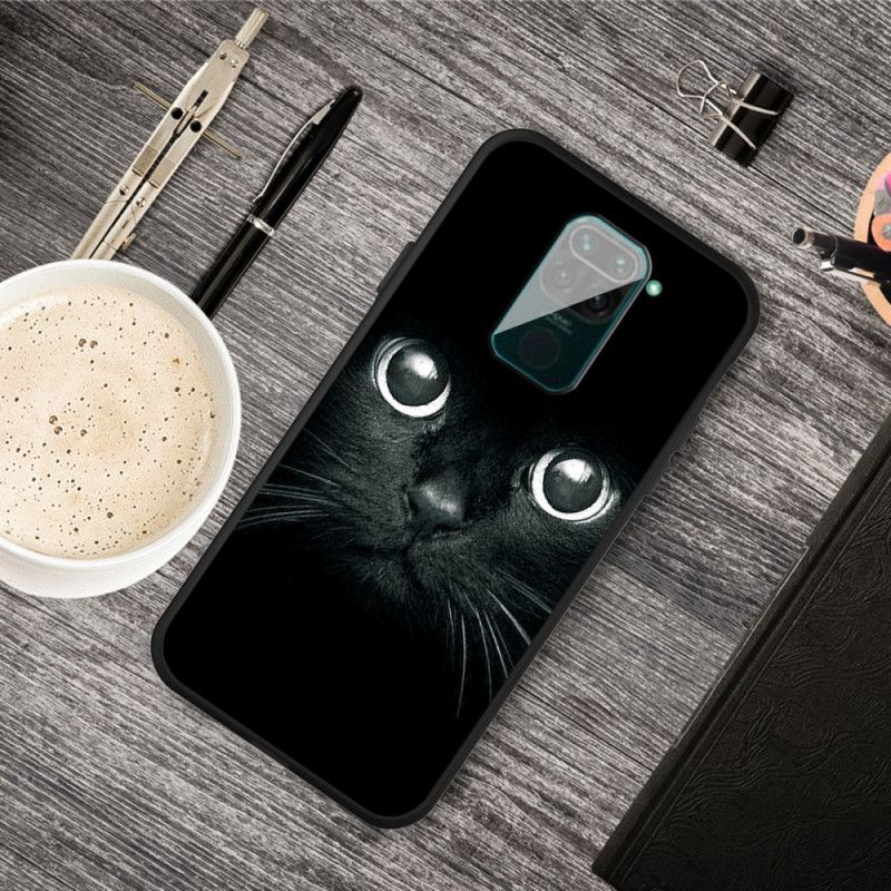 Skal Xiaomi Redmi Note 9 Mobilskal Kattögon