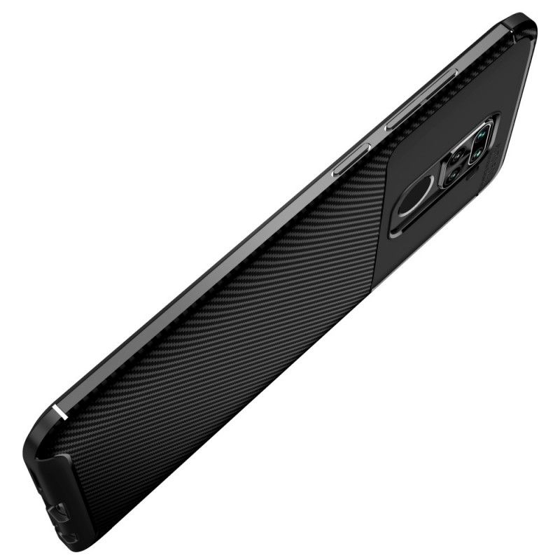 Skal Xiaomi Redmi Note 9 Svart Flexibel Kolfiber