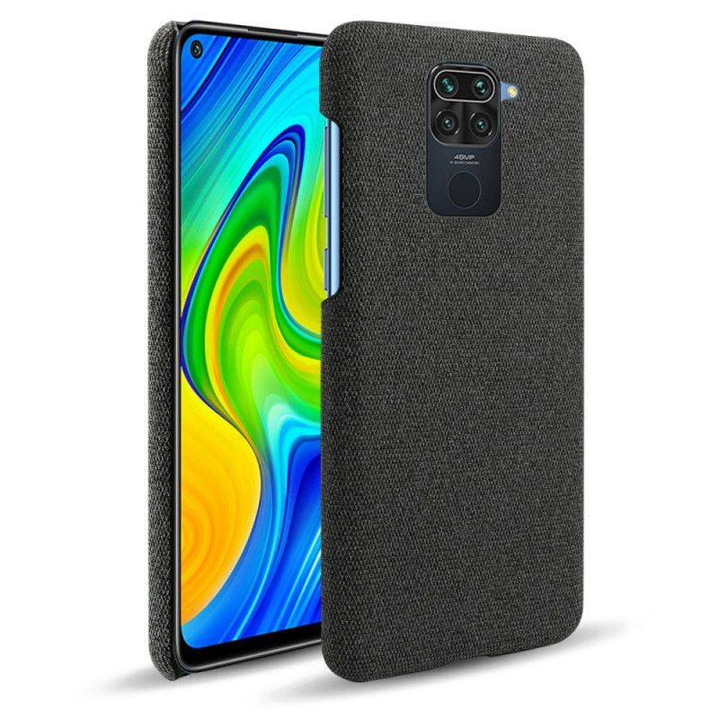 Skal Xiaomi Redmi Note 9 Svart Tygstruktur