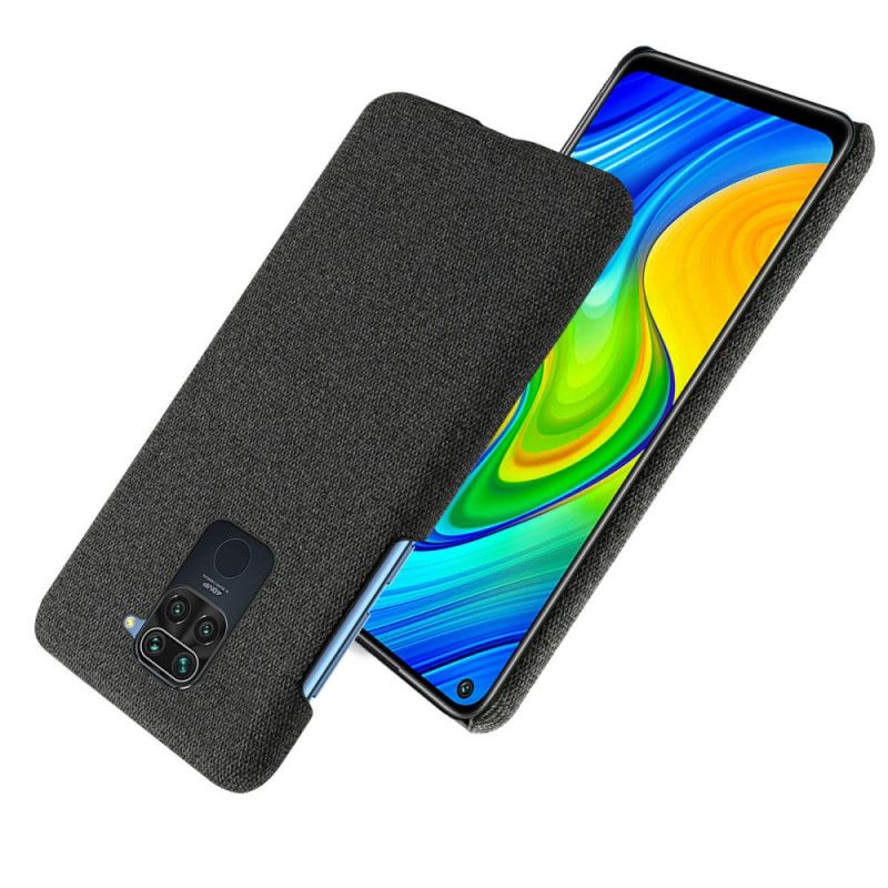 Skal Xiaomi Redmi Note 9 Svart Tygstruktur