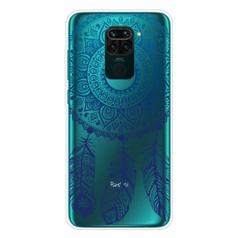 Skal Xiaomi Redmi Note 9 Unik Blommamandala