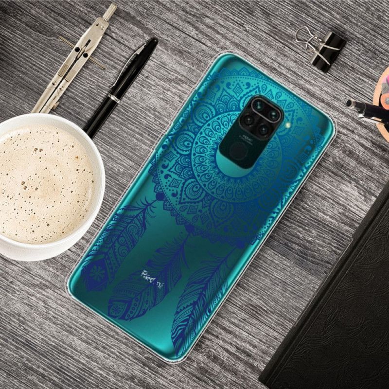 Skal Xiaomi Redmi Note 9 Unik Blommamandala