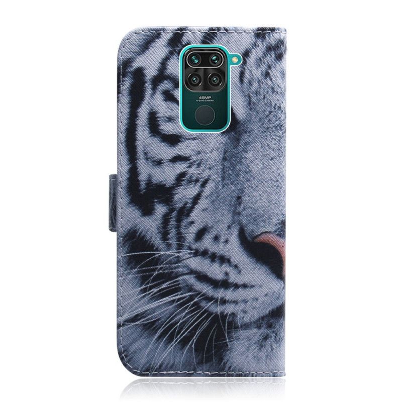 Skyddsfodral Xiaomi Redmi Note 9 Tiger Ansikte