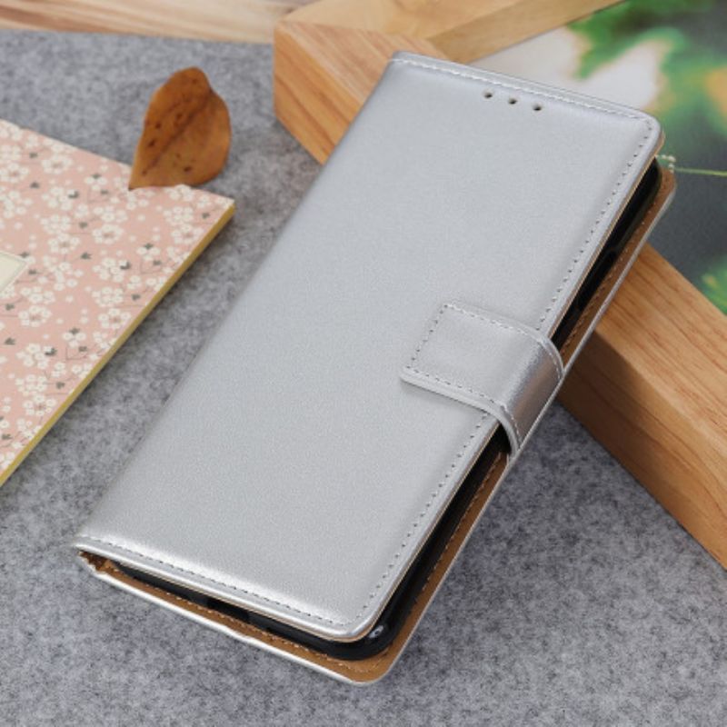 Läderfodral Xiaomi Mi 11 Lite 5g Ne / Mi 11 Lite 4g / 5g Telefonfodral Vanligt Konstläder