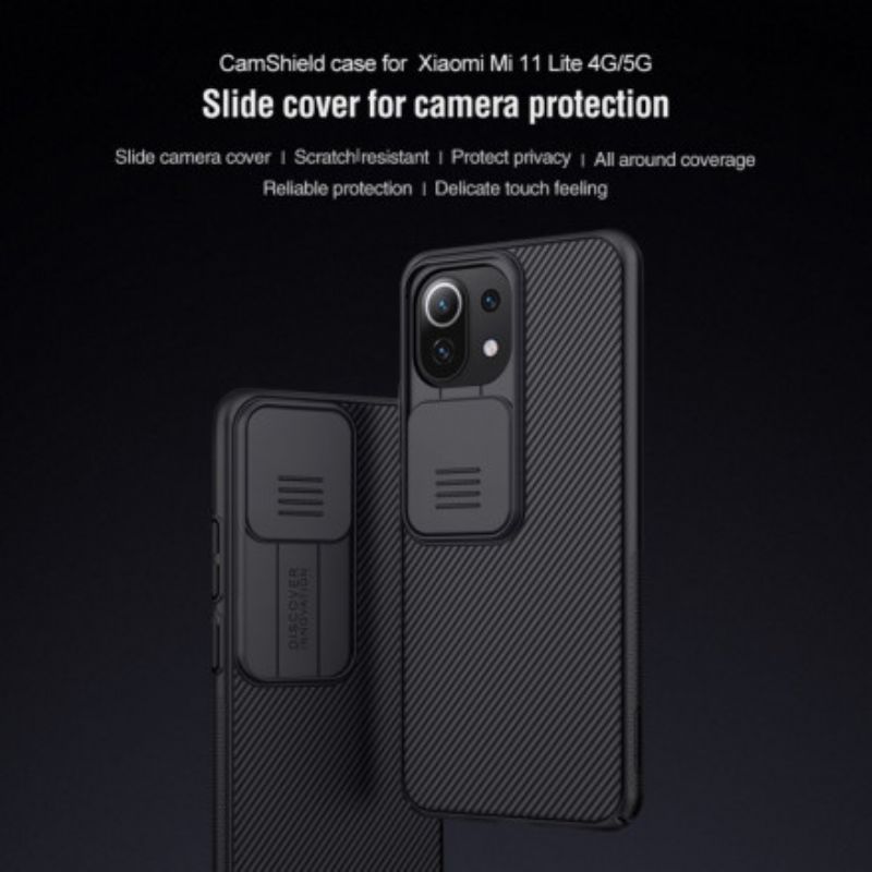 Skal Xiaomi Mi 11 Lite 5g Ne / Mi 11 Lite 4g / 5g Telefonfodral Camshield Nillkin