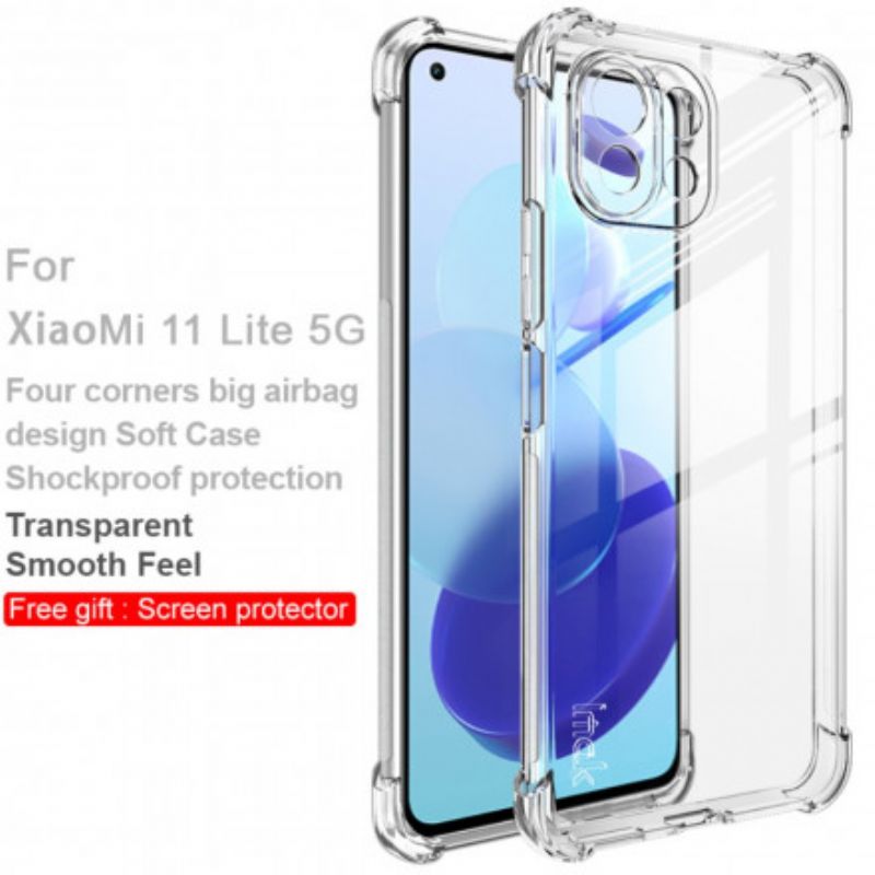 Skal Xiaomi Mi 11 Lite 5g Ne / Mi 11 Lite 4g / 5g Transparent Silky Imak