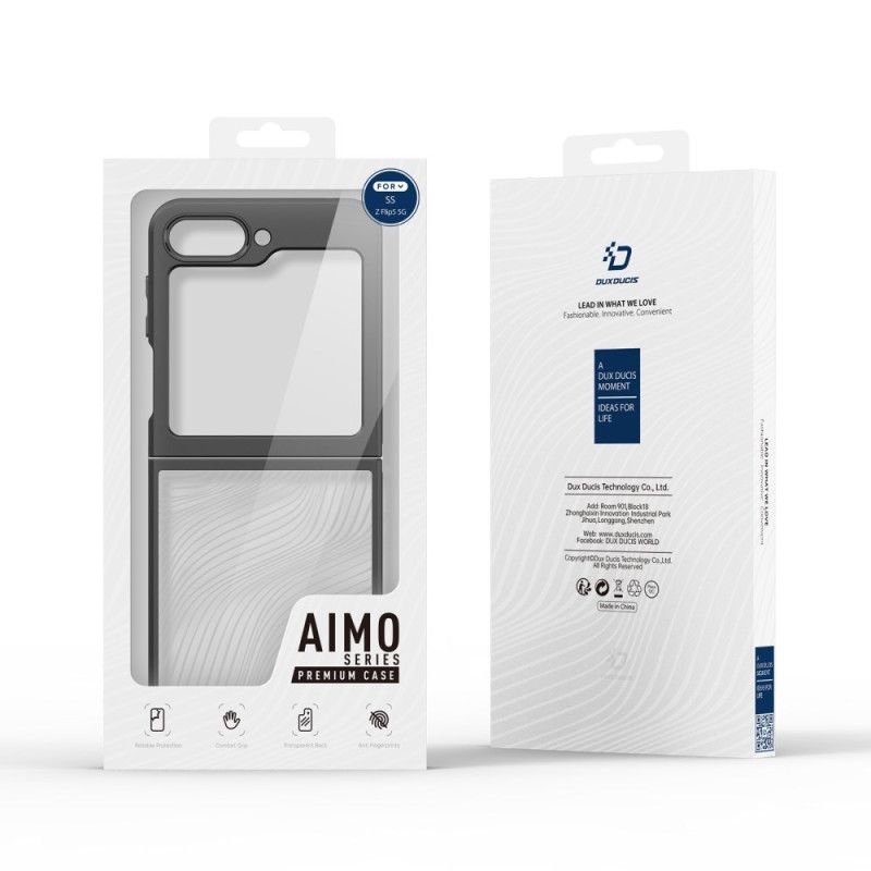 Skal Samsung Galaxy Z Flip 5 Aimo Serie Dux Ducis