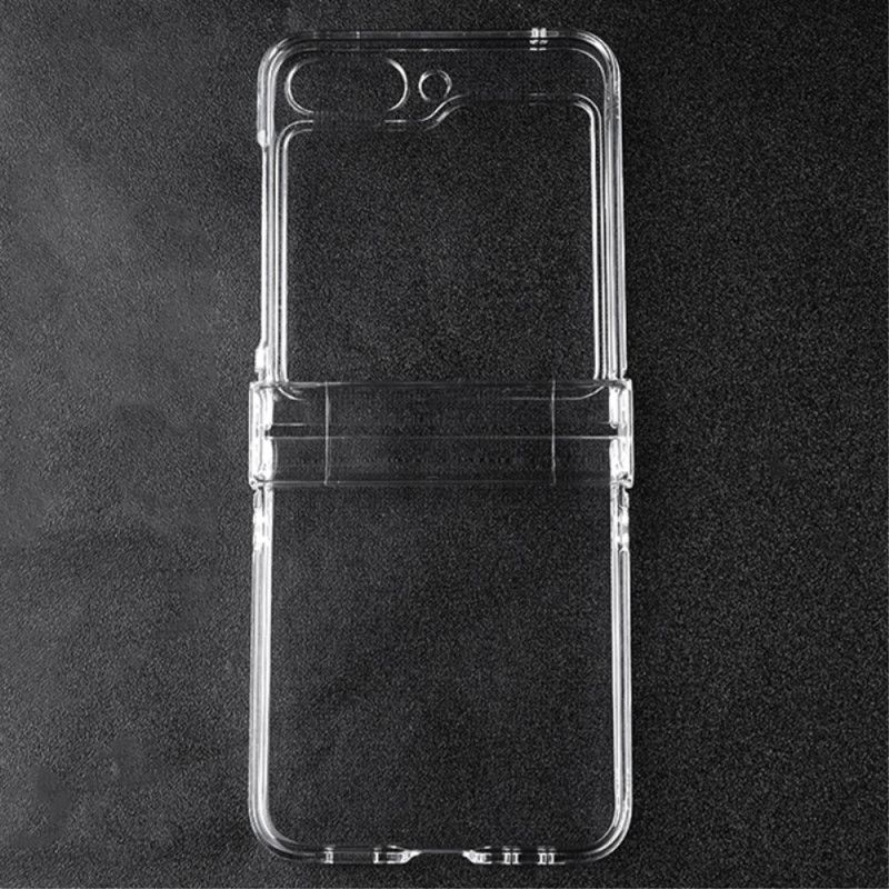 Skal Samsung Galaxy Z Flip 5 Transparent Plast