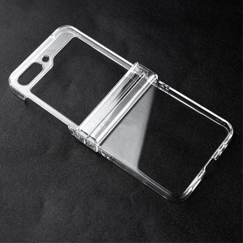 Skal Samsung Galaxy Z Flip 5 Transparent Plast