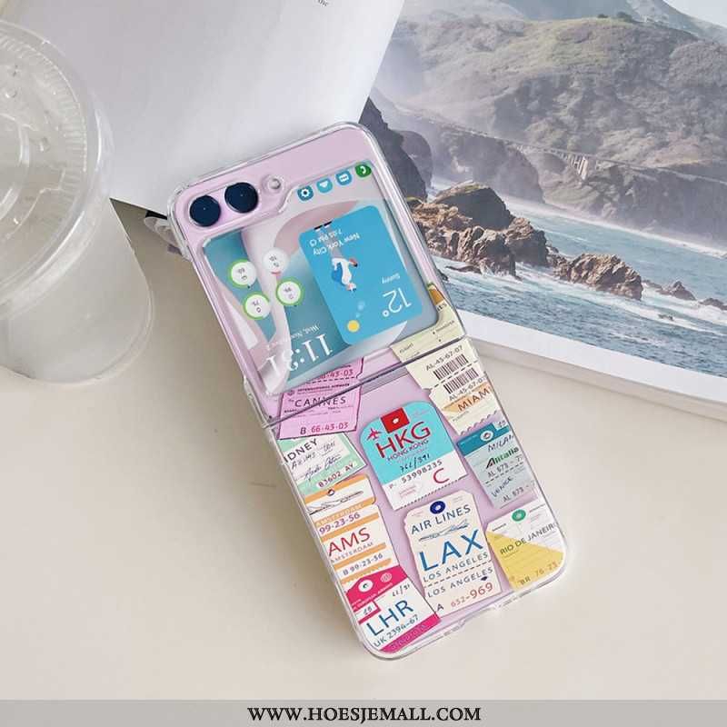 Skal Samsung Galaxy Z Flip 5 Transparent Resa