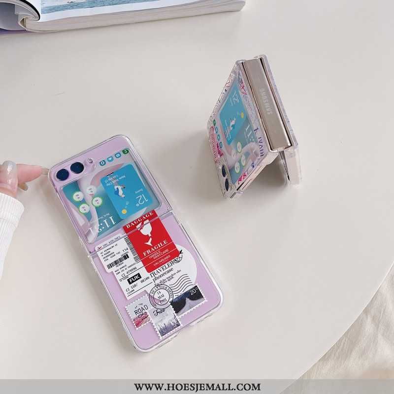 Skal Samsung Galaxy Z Flip 5 Transparent Resa