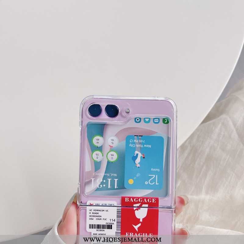 Skal Samsung Galaxy Z Flip 5 Transparent Resa