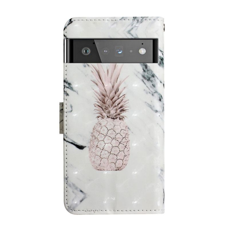 Fodral För Google Pixel 6 Pro Lätt Ananas