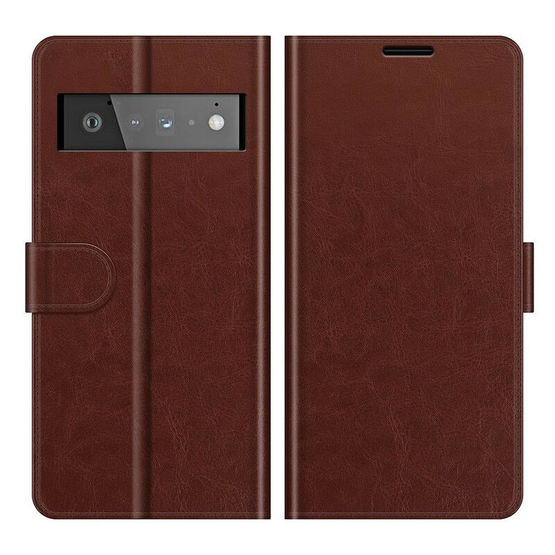 Fodral Google Pixel 6 Pro Faux Leather Ultra