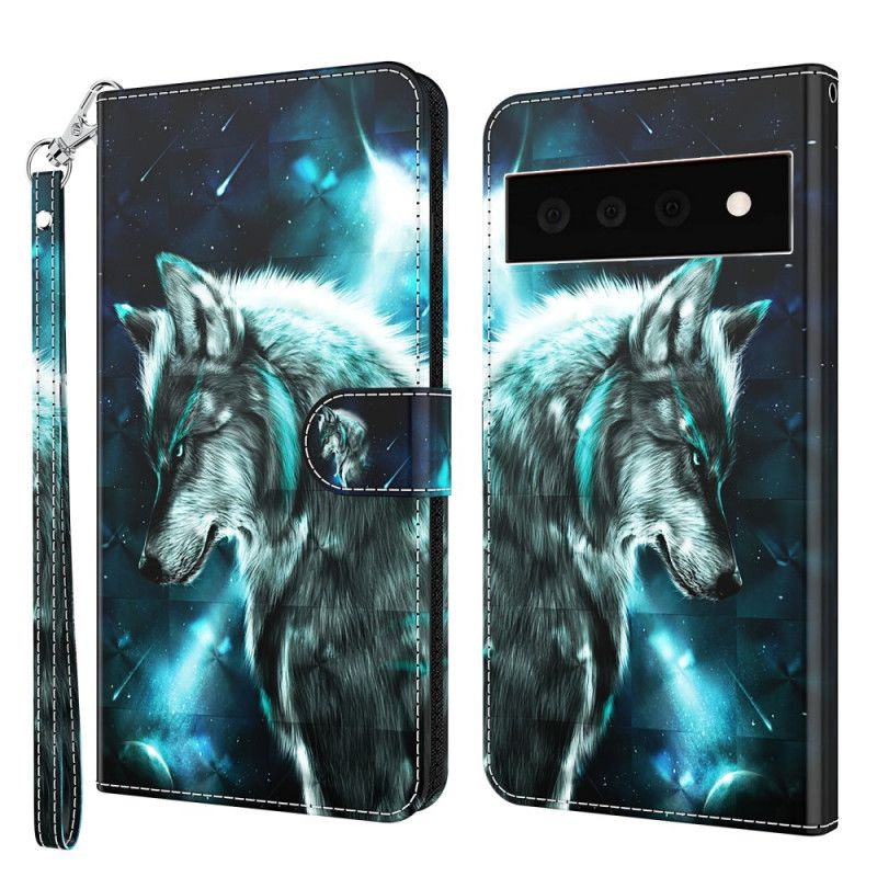 Fodral Google Pixel 6 Pro Majestic Wolf