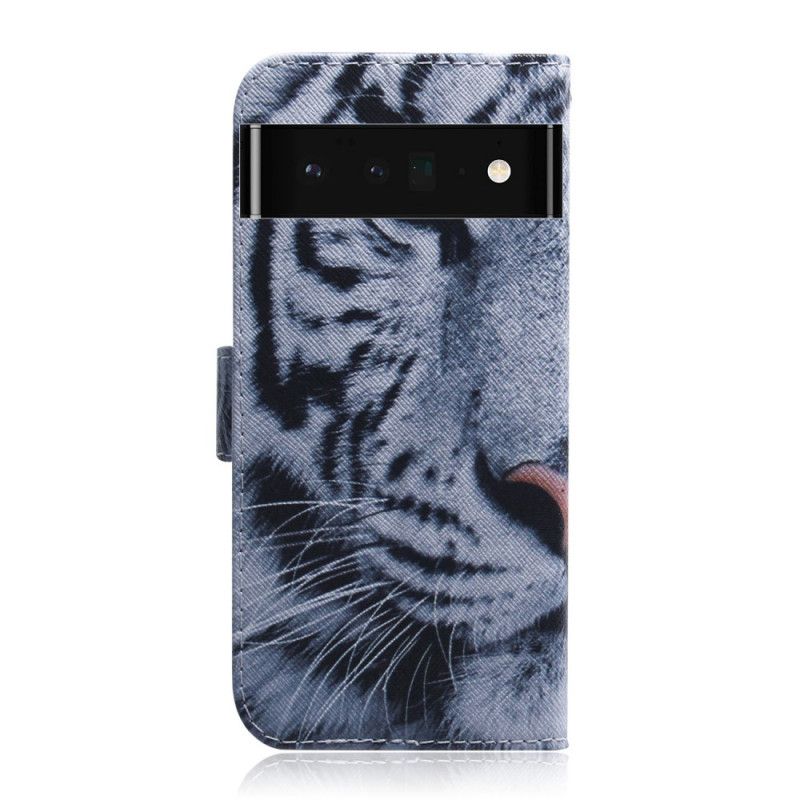 Fodral Google Pixel 6 Pro Tiger Face