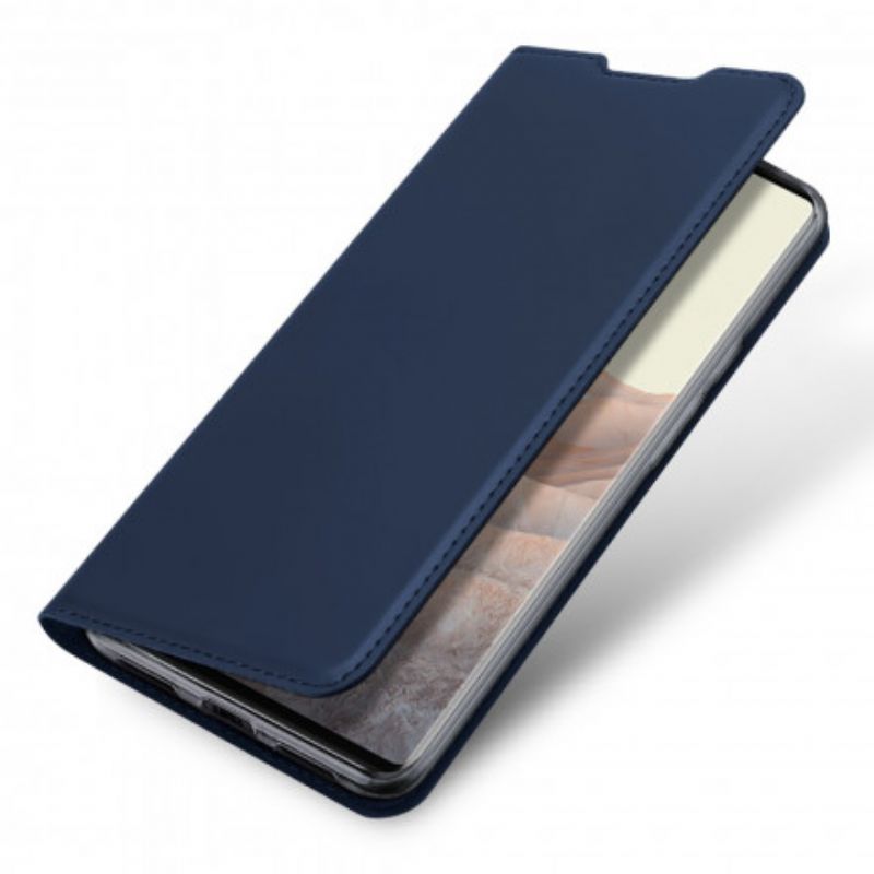 Folio-fodral Google Pixel 6 Pro Skin Pro Dux Ducis