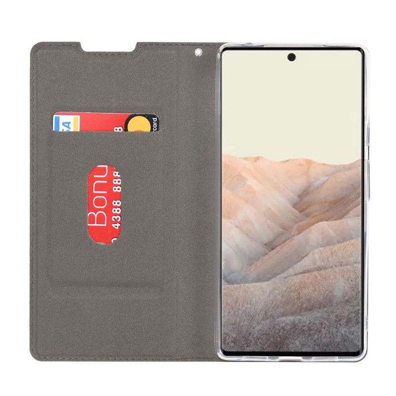 Folio-fodral Google Pixel 6 Pro Telefonfodral Finesse Strappy