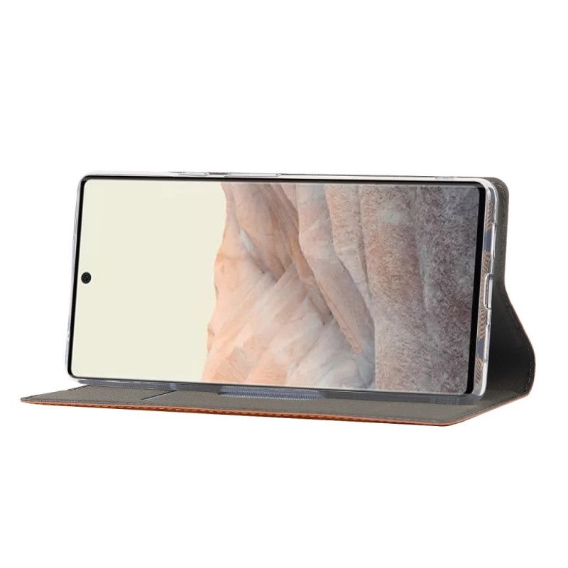 Folio-fodral Google Pixel 6 Pro Telefonfodral Finesse Strappy