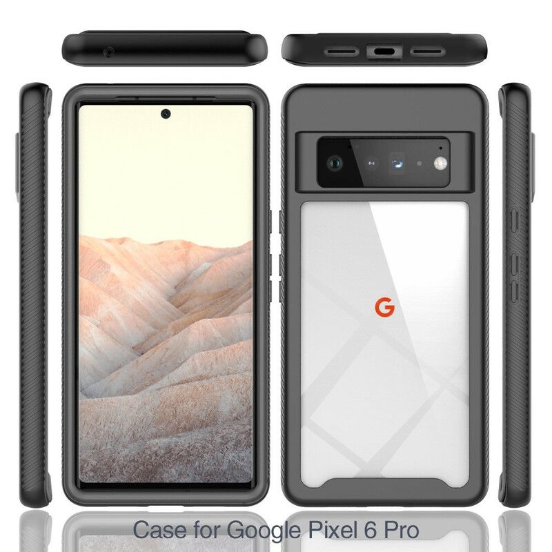 Skal Google Pixel 6 Pro Hybrid Fasade Kanter