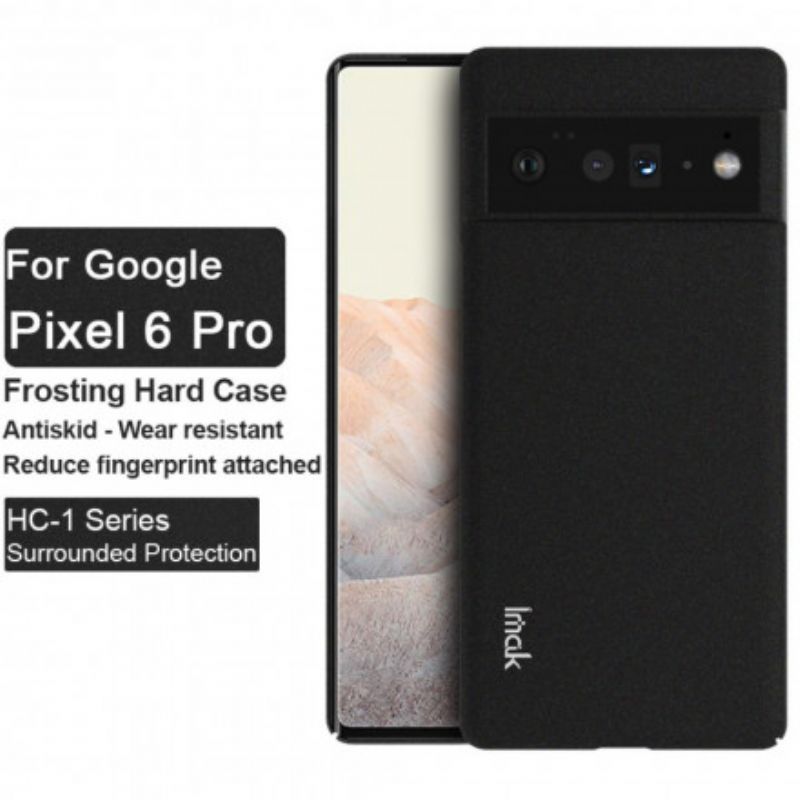 Skal Google Pixel 6 Pro Telefonfodral Imak Hc-1 Frostad