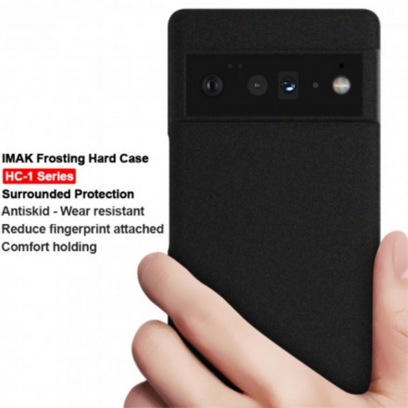 Skal Google Pixel 6 Pro Telefonfodral Imak Hc-1 Frostad