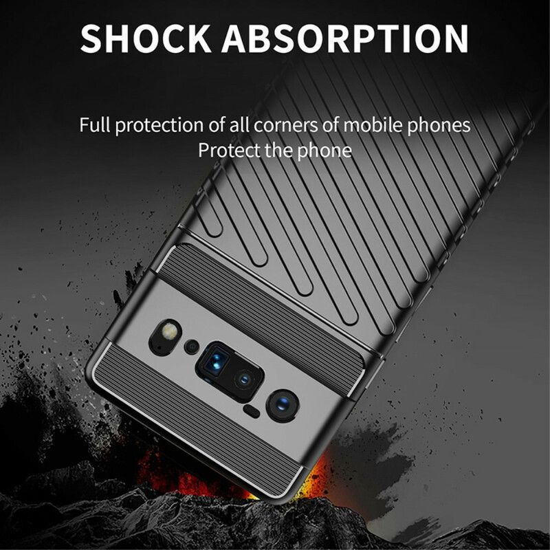 Skal Google Pixel 6 Pro Telefonfodral Thunder Series