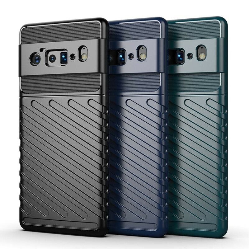 Skal Google Pixel 6 Pro Telefonfodral Thunder Series