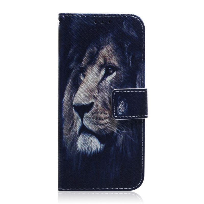 Fodral för Samsung Galaxy Note 20 Ultra Drömmande Lejon
