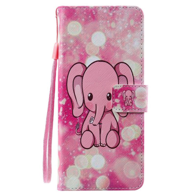 Fodral Samsung Galaxy Note 20 Ultra Babyrosa Elefant