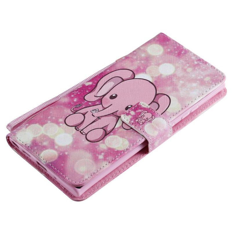 Fodral Samsung Galaxy Note 20 Ultra Babyrosa Elefant