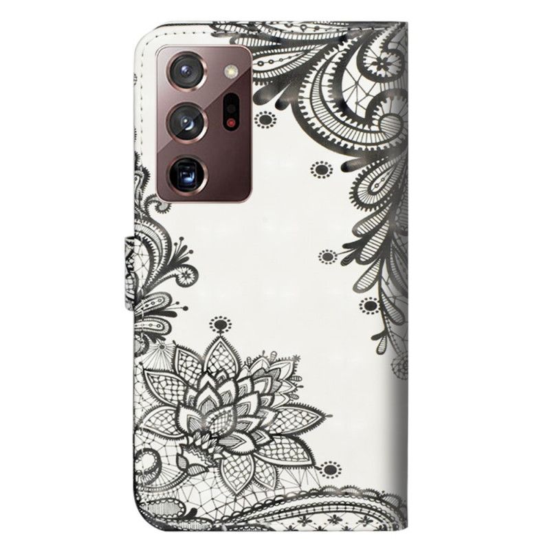 Fodral Samsung Galaxy Note 20 Ultra Chic Spets