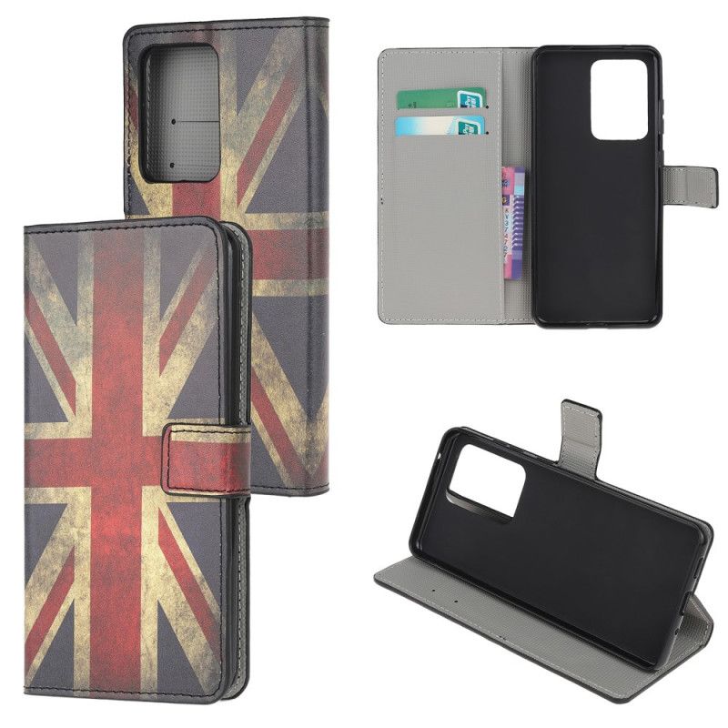 Fodral Samsung Galaxy Note 20 Ultra Englands Flagga